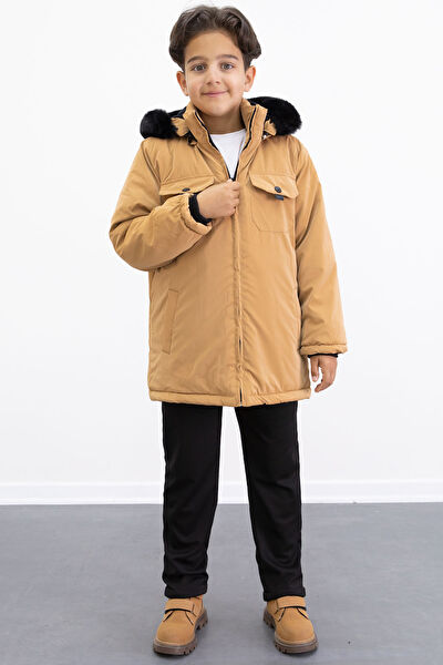 Cansın Erkek Çocuk Mont, Kaban