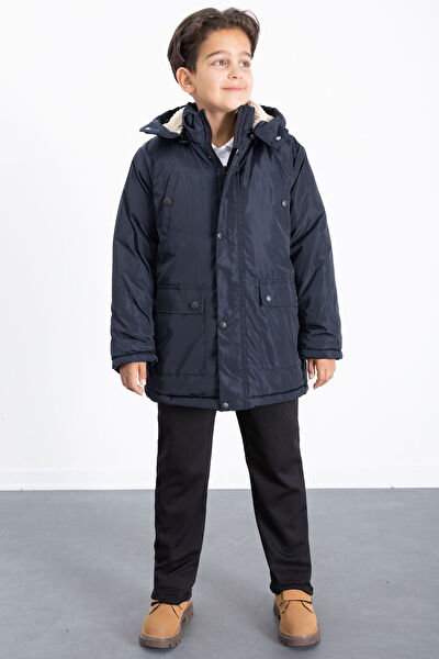 Cansın Erkek Çocuk Mont, Kaban