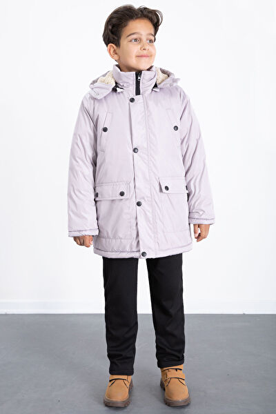 Cansın Erkek Çocuk Mont, Kaban