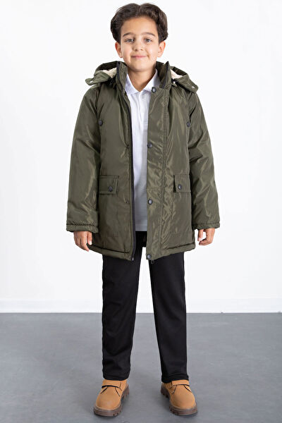 Cansın Erkek Çocuk Mont, Kaban