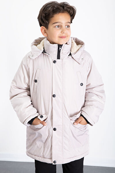 Cansın Erkek Çocuk Mont, Kaban