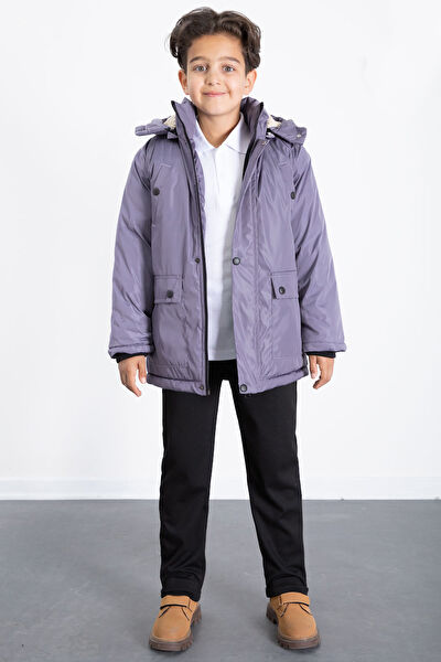 Cansın Erkek Çocuk Mont, Kaban