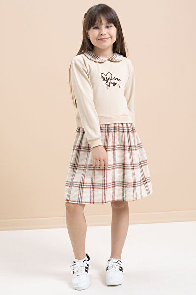 Cansın Kız Çocuk Elbise