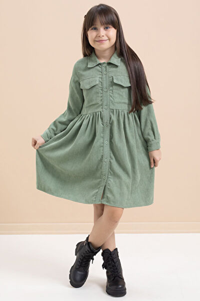 Cansın Kız Çocuk Elbise