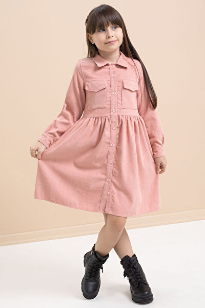 Cansın Kız Çocuk Elbise