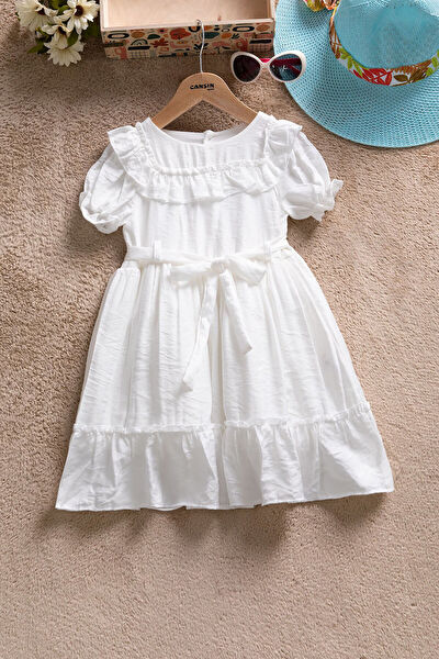 Cansın Kız Çocuk Elbise