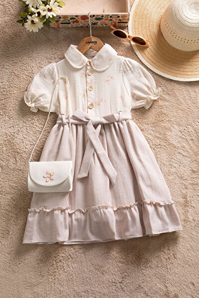 Cansın Kız Çocuk Elbise