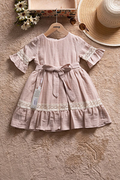 Cansın Kız Çocuk Elbise