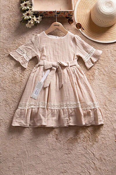 Cansın Kız Çocuk Elbise