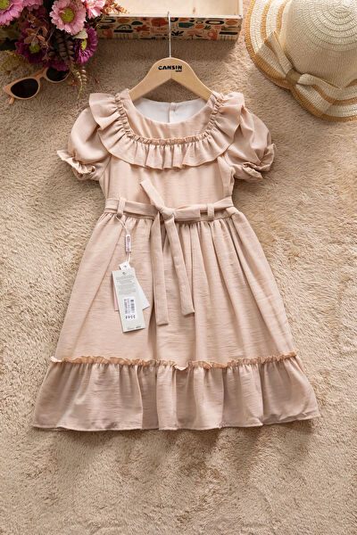 Cansın Kız Çocuk Elbise