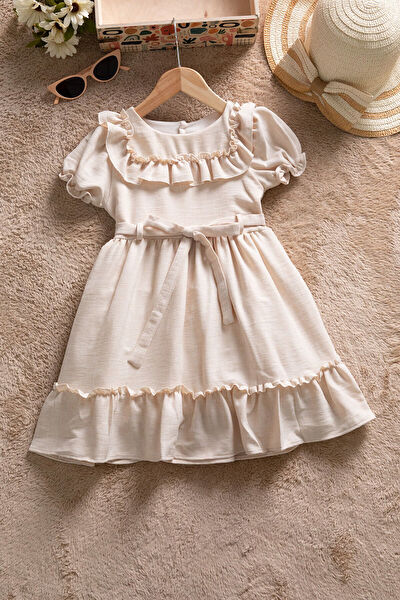 Cansın Kız Çocuk Elbise