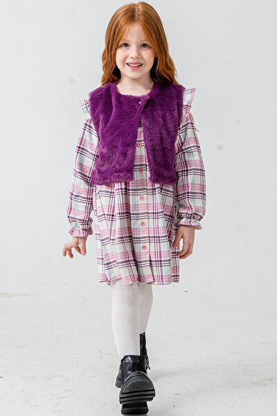 Cansın Kız Çocuk Elbise