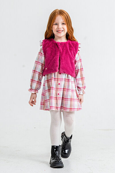 Cansın Kız Çocuk Elbise