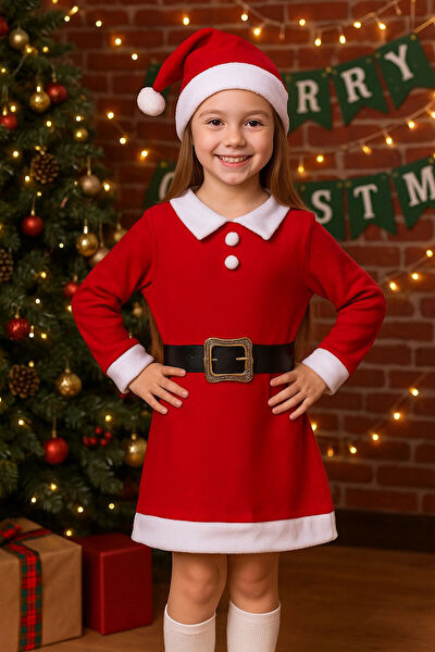 Cansın Kız Çocuk Elbise