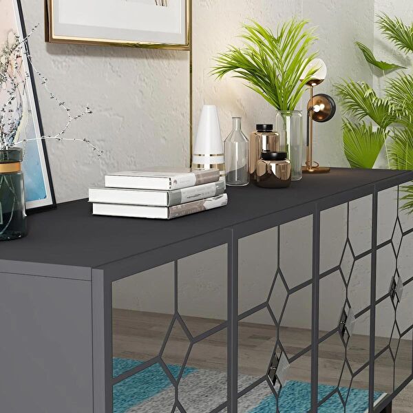 CANTEK Büfe, Konsol, Vitrin