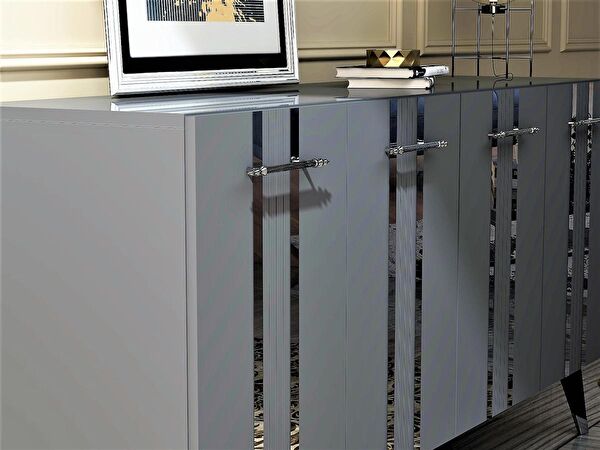 CANTEK Büfe, Konsol, Vitrin