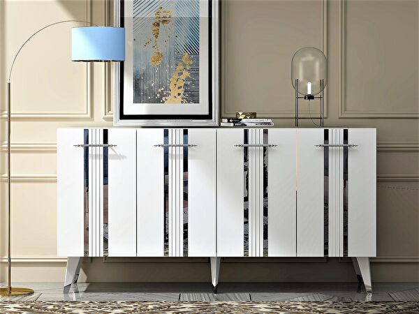 CANTEK Büfe, Konsol, Vitrin