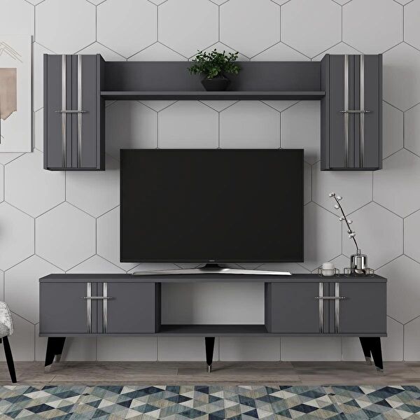 CANTEK TV Sehpası, Ünitesi