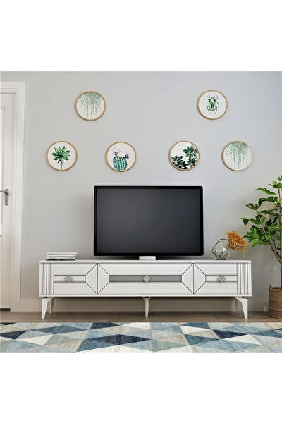 CANTEK TV Sehpası, Ünitesi