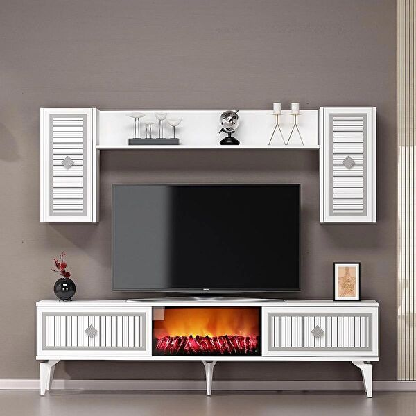 CANTEK TV Sehpası, Ünitesi