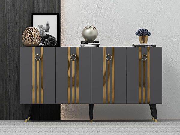 CANTEK Büfe, Konsol, Vitrin