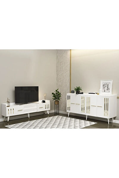 CANTEK TV Sehpası, Ünitesi