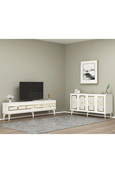 CANTEK TV Sehpası, Ünitesi