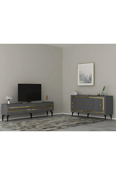 CANTEK TV Sehpası, Ünitesi