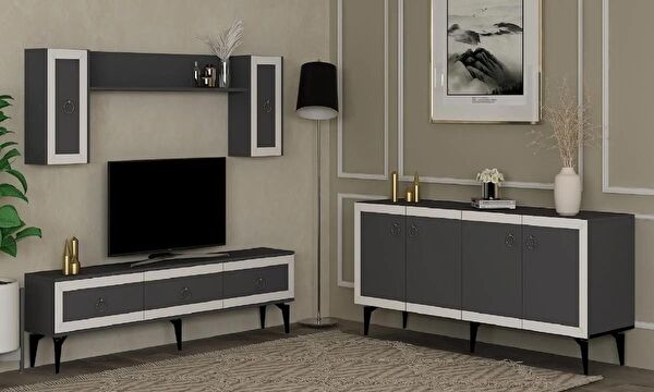 CANTEK TV Sehpası, Ünitesi