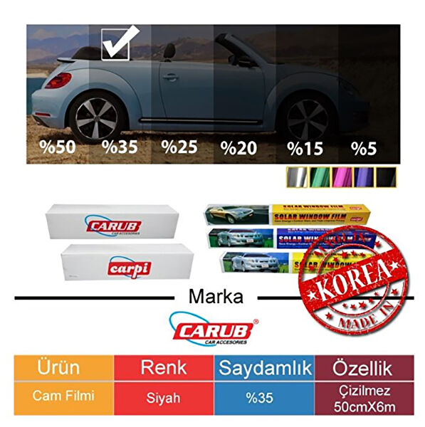 BTM Otomotiv Cam Filmleri