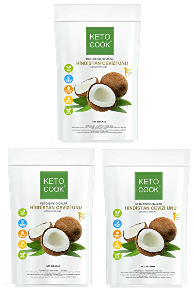 KetoCook Glutensiz Ürünler