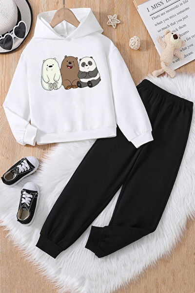 Uygun Tarz Kız Çocuk Eşofman