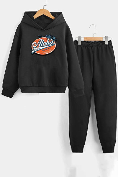 Uygun Tarz Kız Çocuk Eşofman