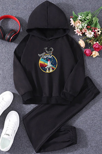 Uygun Tarz Kız Çocuk Eşofman