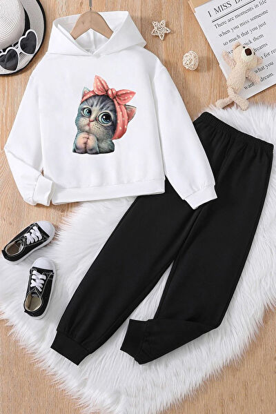 Uygun Tarz Kız Çocuk Eşofman