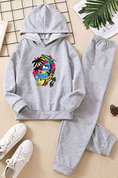 Uygun Tarz Kız Çocuk Eşofman