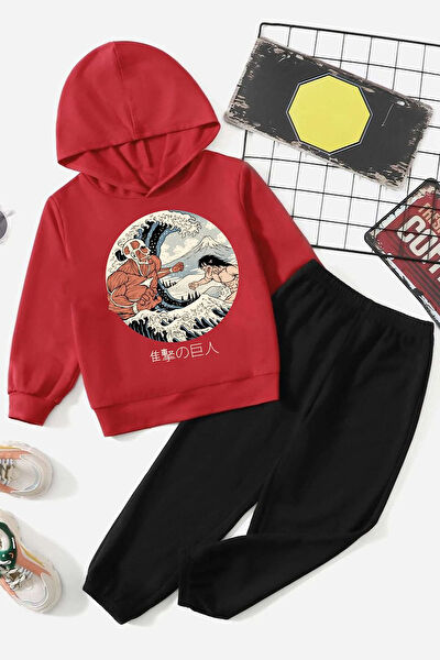 Uygun Tarz Kız Çocuk Eşofman