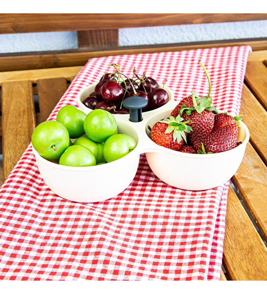 Devigo Dekoratif Tabak ve Kase