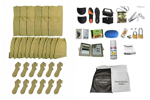 Army is Art Çok Amaçlı Set