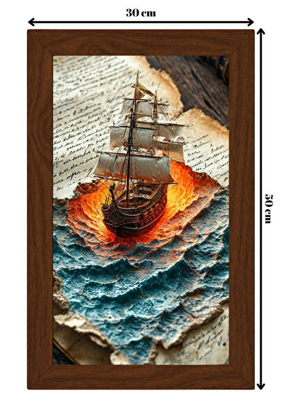 COLORCRAFT Çerçeveli Tablo