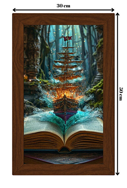 COLORCRAFT Çerçeveli Tablo