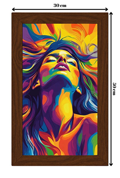 COLORCRAFT Çerçeveli Tablo