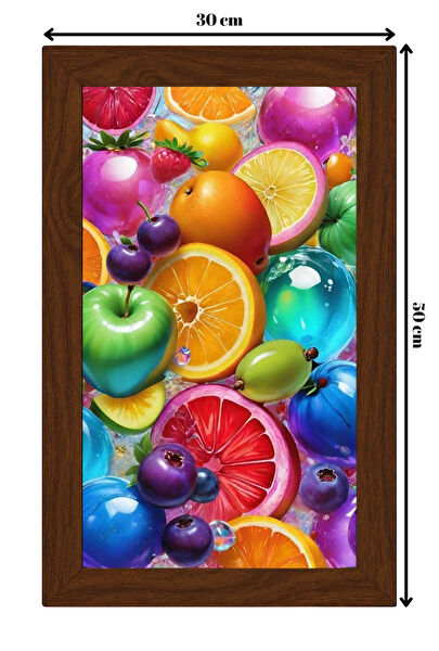 COLORCRAFT Çerçeveli Tablo