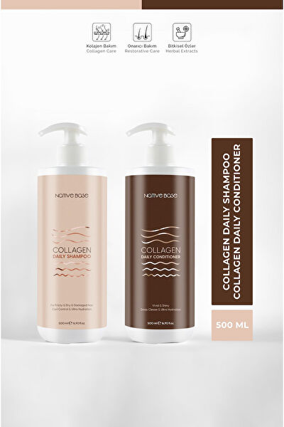 NativeBase Saç Bakım Setleri