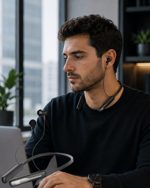 Comp Bluetooth Kulaklık