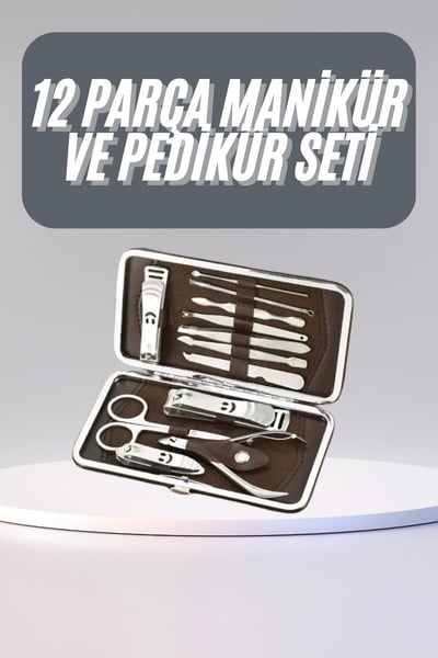 Comp Manikür, Pedikür Seti