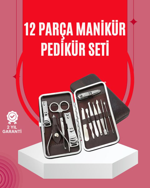 Comp Manikür, Pedikür Seti