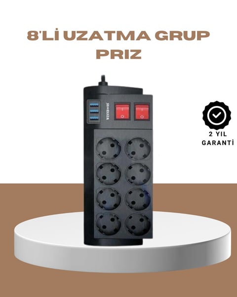 Comp Grup Priz, Uzatma Kablosu