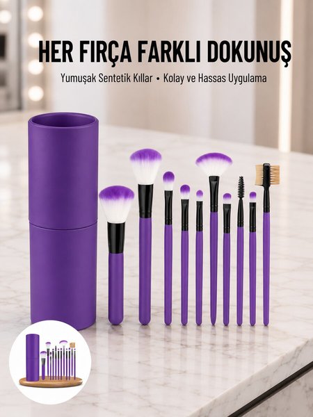 Comp Makyaj Fırçası