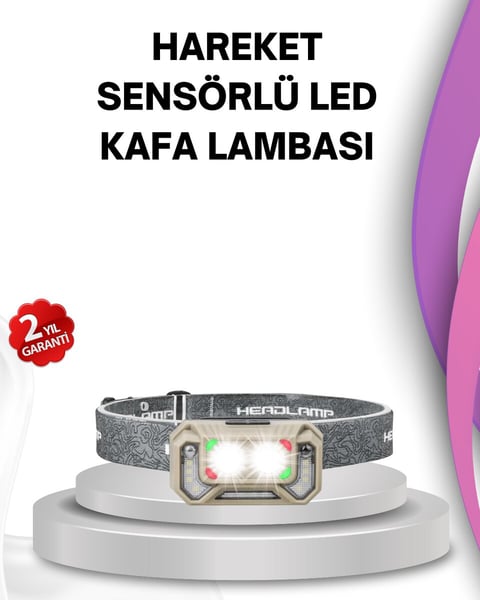 Comp Kafa Lambası